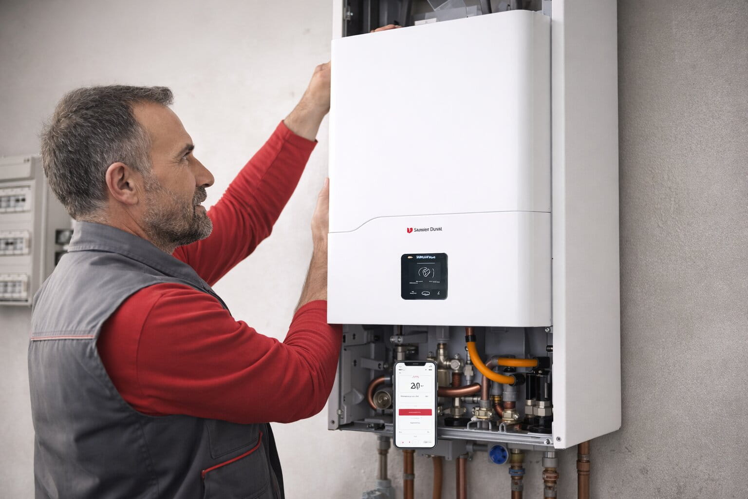 Hasta 350 € de descuento en las calderas MiConnect® H2 Ready