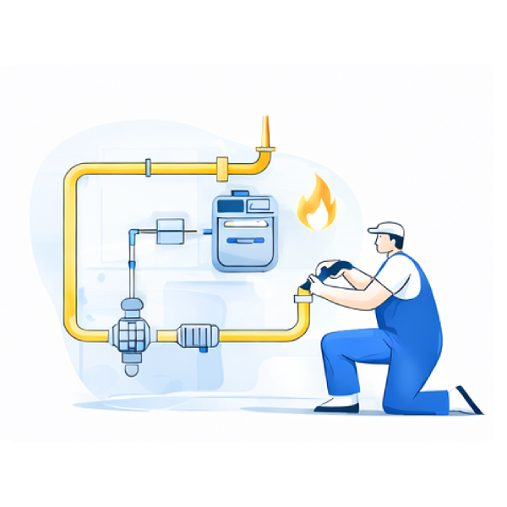 Instalaciones de gas fontaneria zozaya